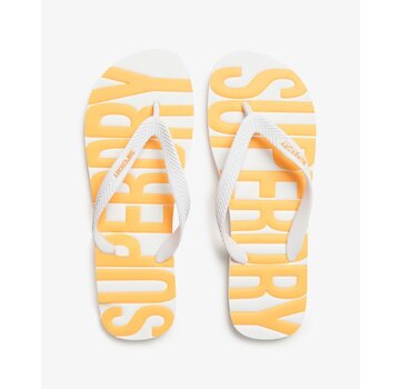 Superdry VINTAGE VEGAN FLIP FLOP White (MF310237A - 04C)