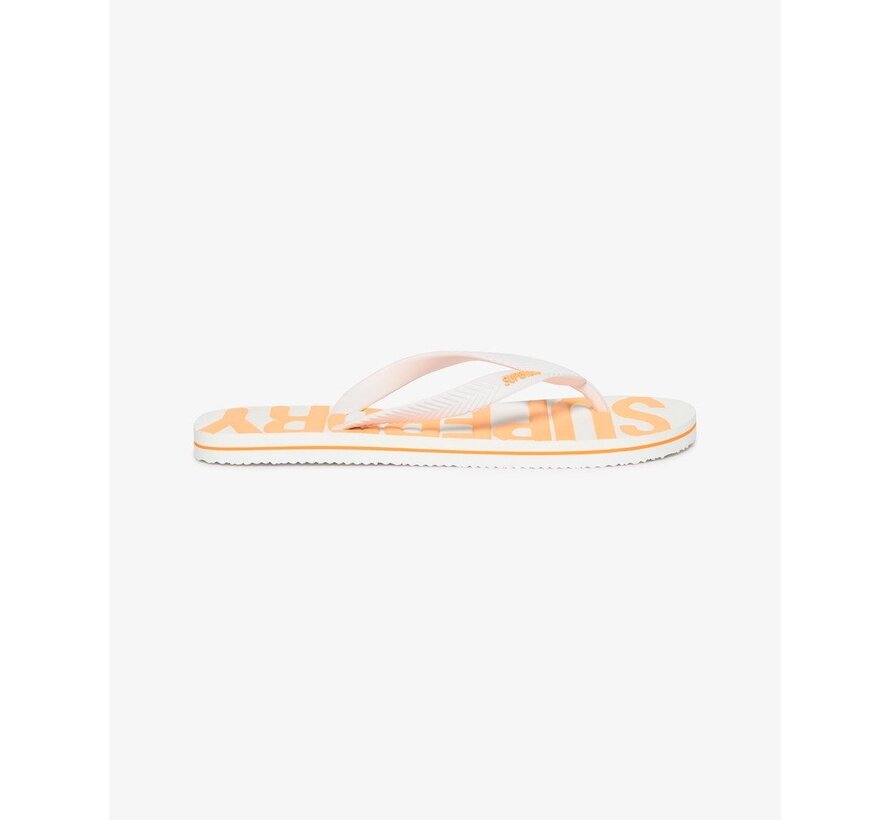 VINTAGE VEGAN FLIP FLOP White (MF310237A - 04C)