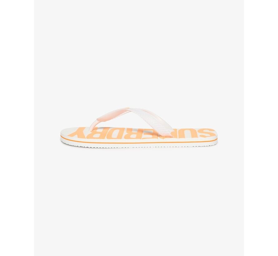 VINTAGE VEGAN FLIP FLOP White (MF310237A - 04C)
