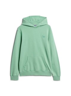 Superdry VINTAGE WASHED HOODIE Lagoon Aqua (M2012362A - NQ6)