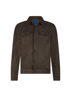 Blue Industry Shirtjacket BROWN (MILANOW25-M42 - BROWN)