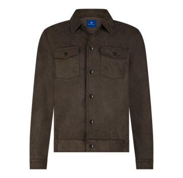 Blue Industry Shirtjacket BROWN (MILANOW25-M42 - BROWN)