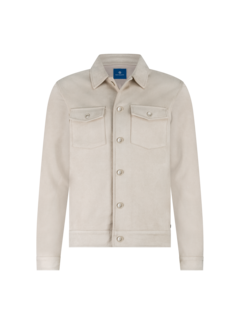 Blue Industry Shirtjacket STONE (MILANOW25-M42 - STONE)