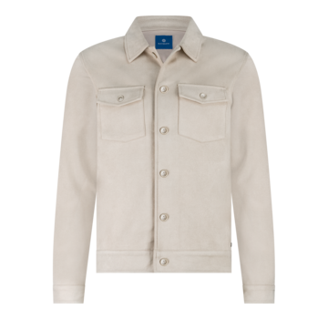 Blue Industry Shirtjacket STONE (MILANOW25-M42 - STONE)