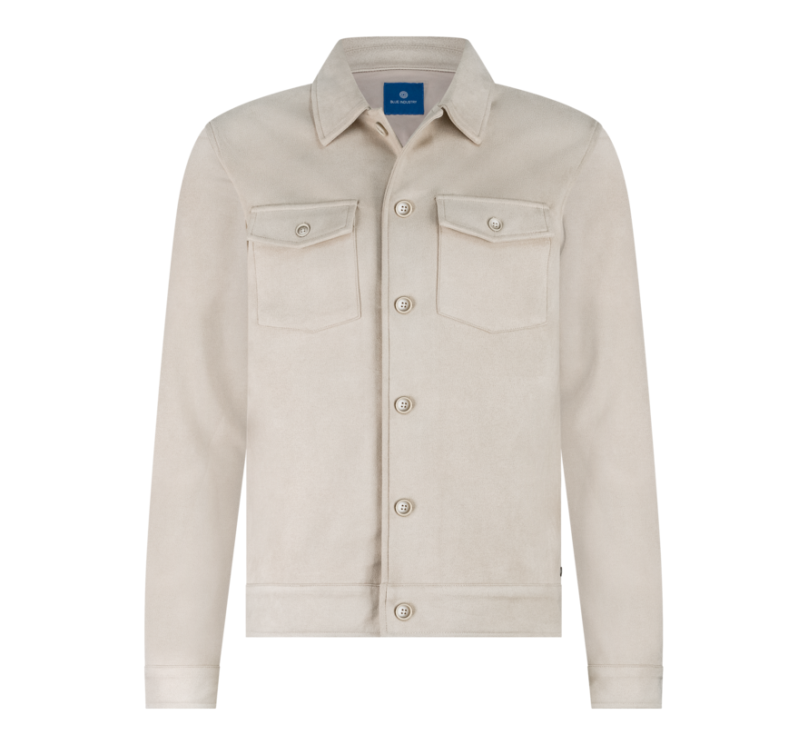 Shirtjacket STONE (MILANOW25-M42 - STONE)