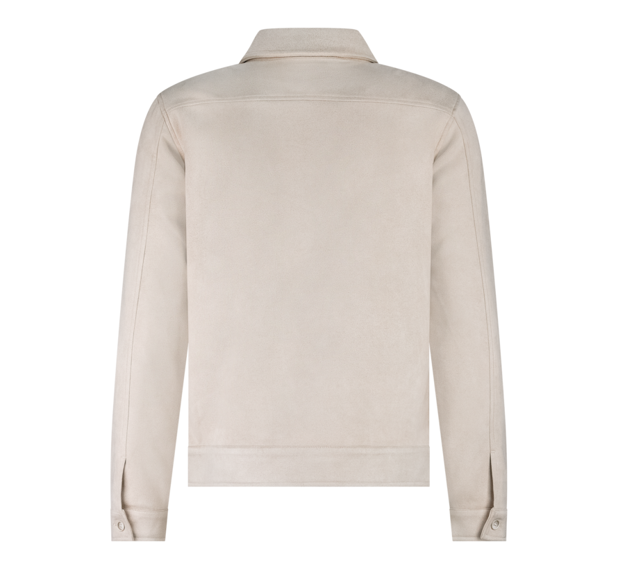 Shirtjacket STONE (MILANOW25-M42 - STONE)