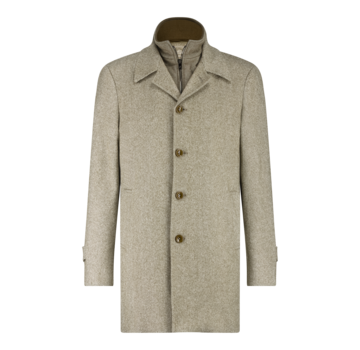 Blue Industry Coat BROWN (OBIW25-M36 - BROWN)