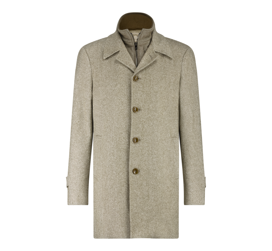 Coat BROWN (OBIW25-M36 - BROWN)