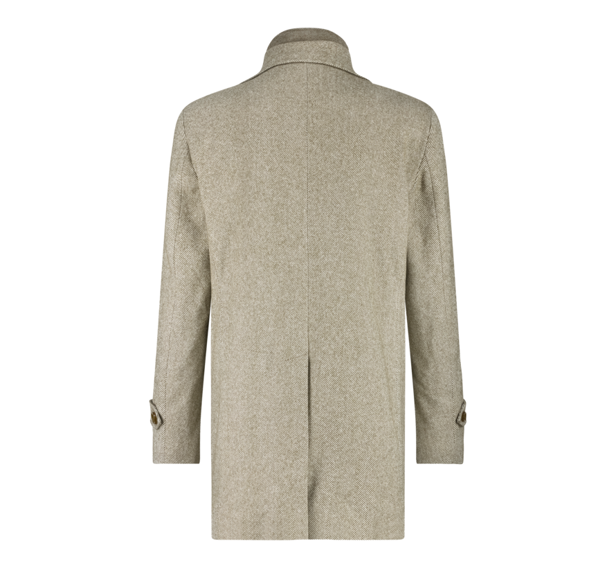 Coat BROWN (OBIW25-M36 - BROWN)