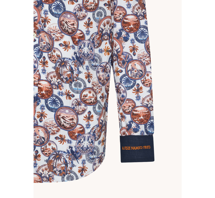 A Fish Named Fred Shirt desert world Multi Color All Color (31.009.607)