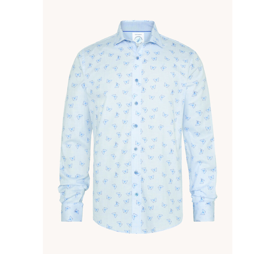 Overhemd Butterfly Light Blue (31.007.610)