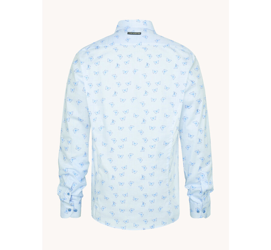 Overhemd Butterfly Light Blue (31.007.610)