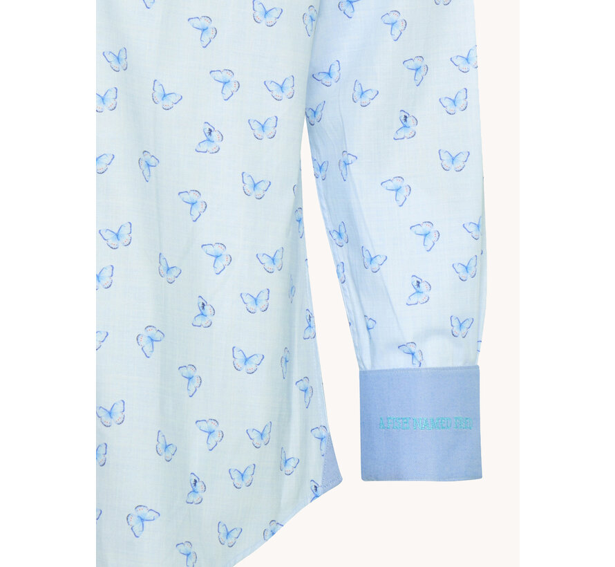 Overhemd Butterfly Light Blue (31.007.610)