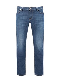 Alberto Jeans PIPE - Overdyed T400® regular fit blue (4207 1861 - 848)