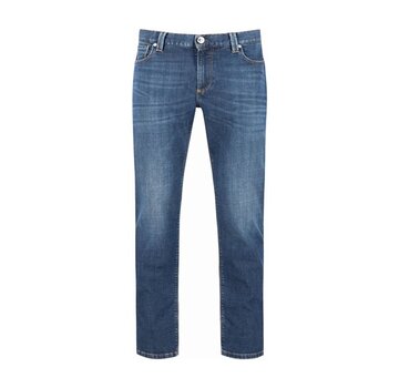 Alberto Jeans PIPE - Overdyed T400® regular fit blue (4207 1861 - 848)