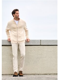 Alberto Jeans MOVE - Performance slim fit off white (4346 1445 - 119)