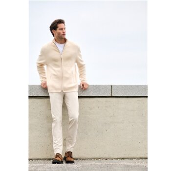 Alberto Jeans MOVE - Performance slim fit off white (4346 1445 - 119)