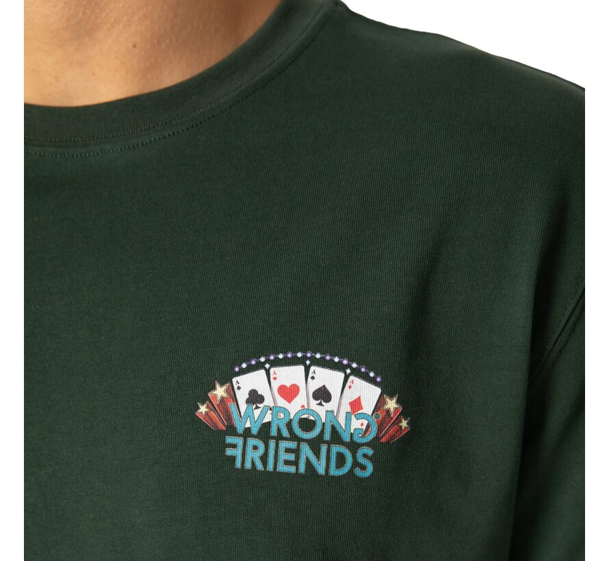 SLOAN T-SHIRT DARK GREEN (WF1090 - DARK GREEN)