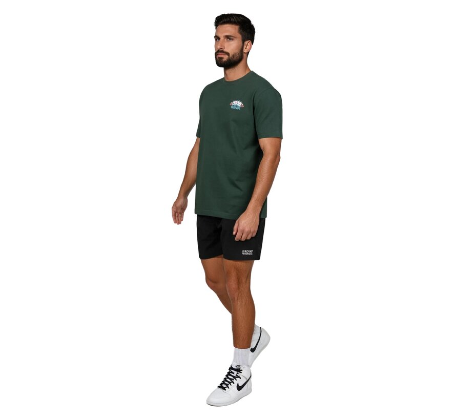 SLOAN T-SHIRT DARK GREEN (WF1090 - DARK GREEN)