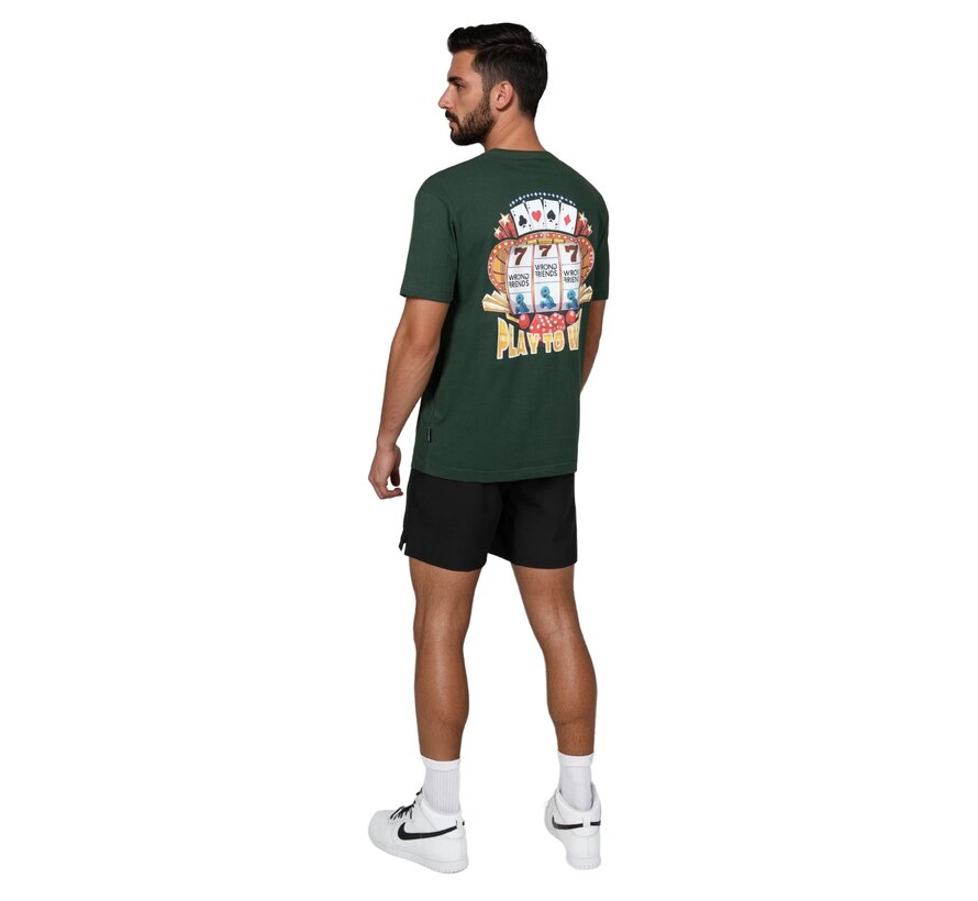 SLOAN T-SHIRT DARK GREEN (WF1090 - DARK GREEN)