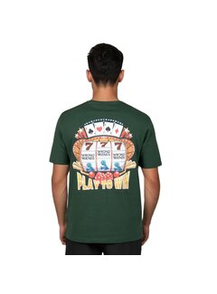 Wrong Friends SLOAN T-SHIRT DARK GREEN (WF1090 - DARK GREEN)