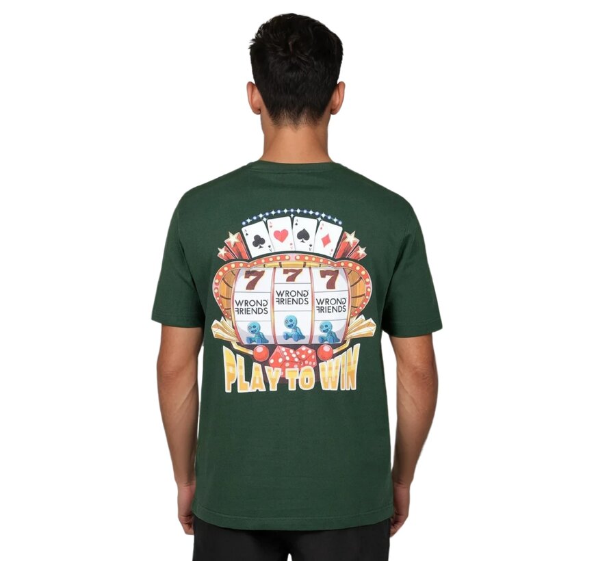 SLOAN T-SHIRT DARK GREEN (WF1090 - DARK GREEN)