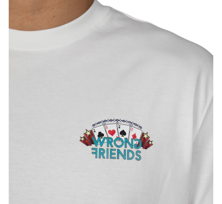SLOAN T-SHIRT COCONUT WHITE (WF1090 - COCONUT WHITE)