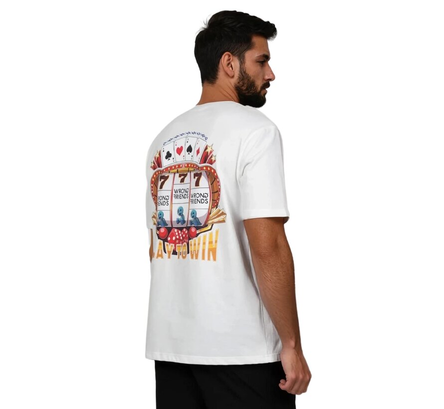 SLOAN T-SHIRT COCONUT WHITE (WF1090 - COCONUT WHITE)