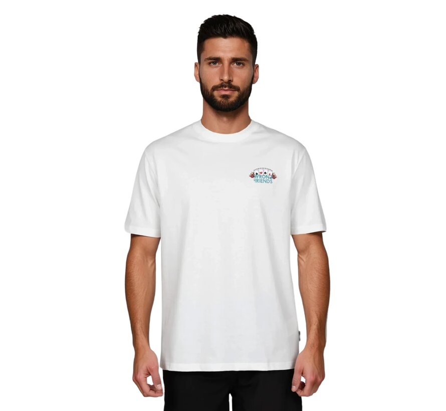 SLOAN T-SHIRT COCONUT WHITE (WF1090 - COCONUT WHITE)