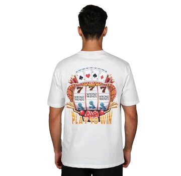 Wrong Friends SLOAN T-SHIRT COCONUT WHITE (WF1090 - COCONUT WHITE)