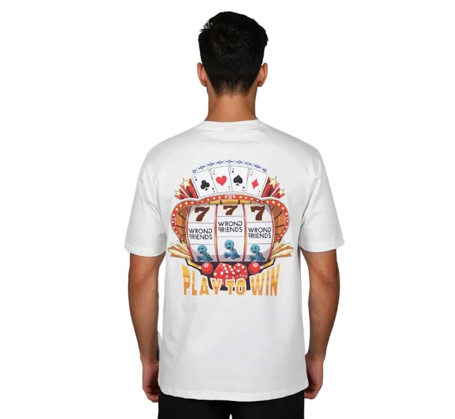 SLOAN T-SHIRT COCONUT WHITE (WF1090 - COCONUT WHITE)