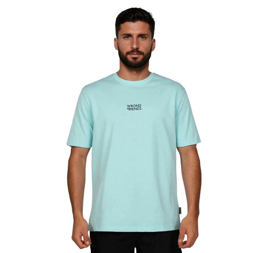 SPRING VALLEY T-SHIRT LIGHT BLUE (WF1089 - LIGHT BLUE)