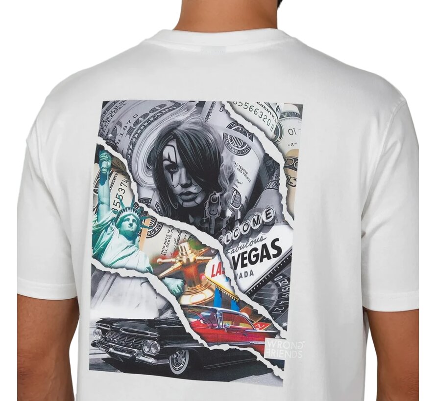 SPRING VALLEY T-SHIRT COCONUT WHITE (WF1089 - COCONUT WHITE)