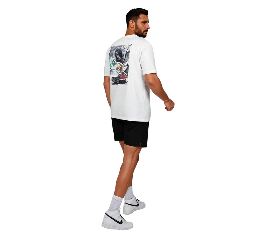 SPRING VALLEY T-SHIRT COCONUT WHITE (WF1089 - COCONUT WHITE)
