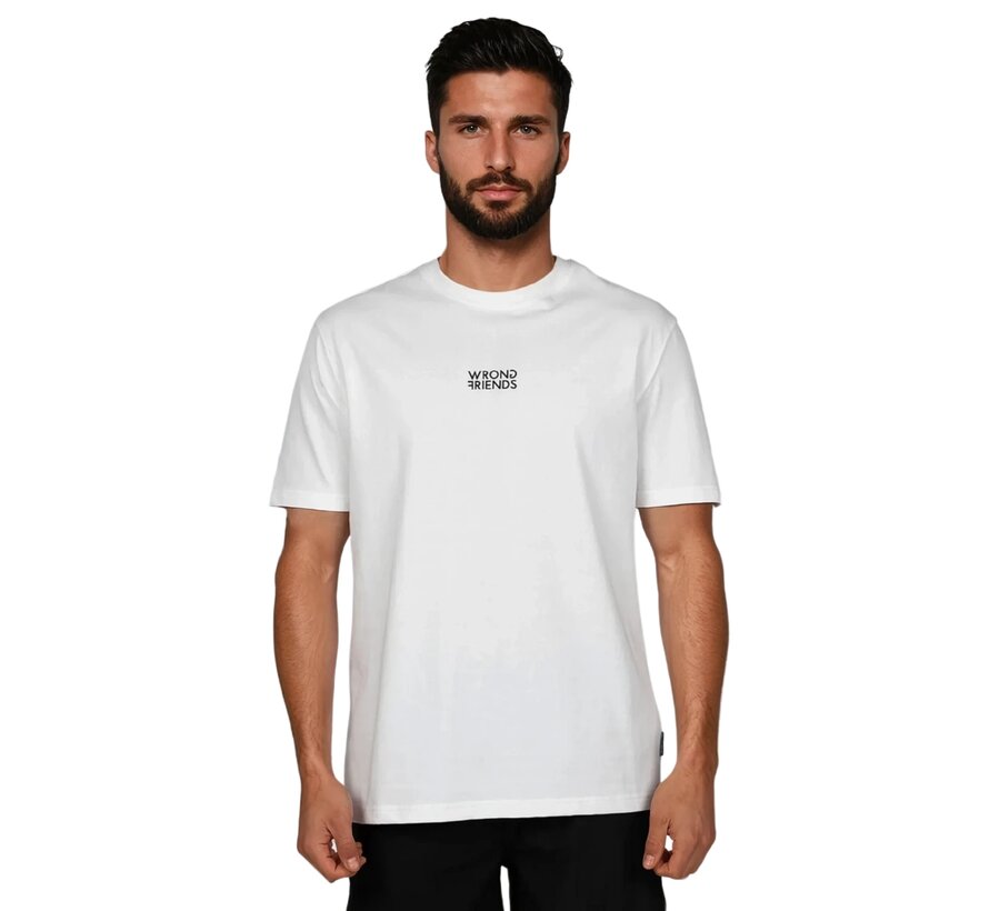 SPRING VALLEY T-SHIRT COCONUT WHITE (WF1089 - COCONUT WHITE)