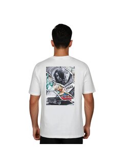 Wrong Friends SPRING VALLEY T-SHIRT COCONUT WHITE (WF1089 - COCONUT WHITE)