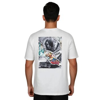 Wrong Friends SPRING VALLEY T-SHIRT COCONUT WHITE (WF1089 - COCONUT WHITE)