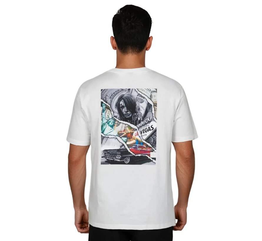 SPRING VALLEY T-SHIRT COCONUT WHITE (WF1089 - COCONUT WHITE)