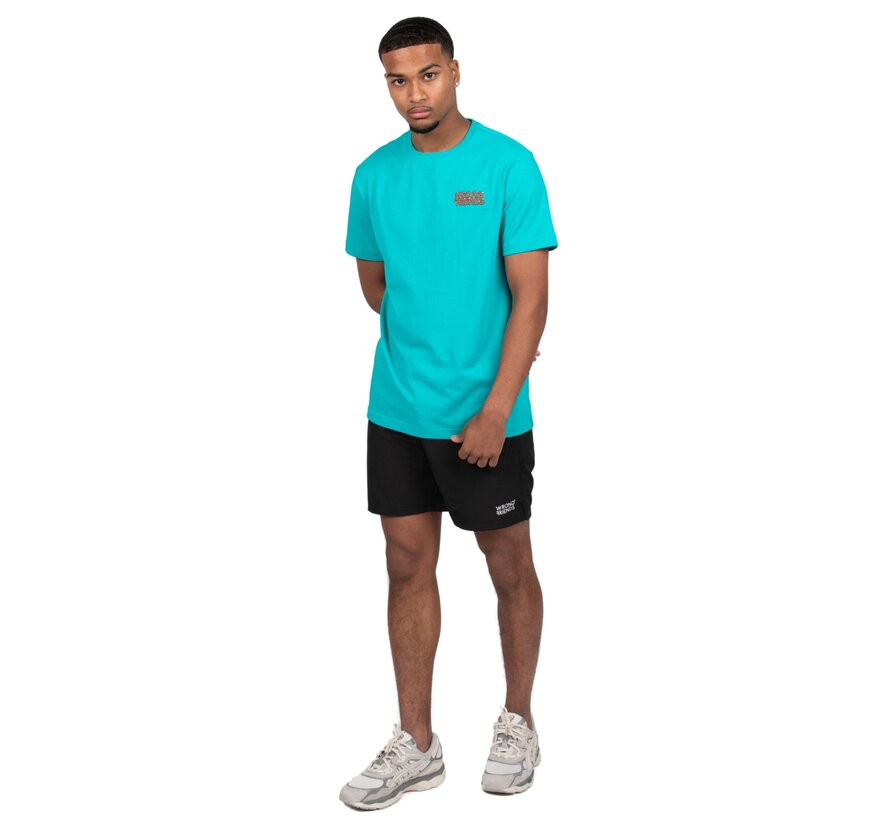 EDEN ROC T-SHIRT DARK TURQUOISE (WF1075 - DARK TURQUOISE)