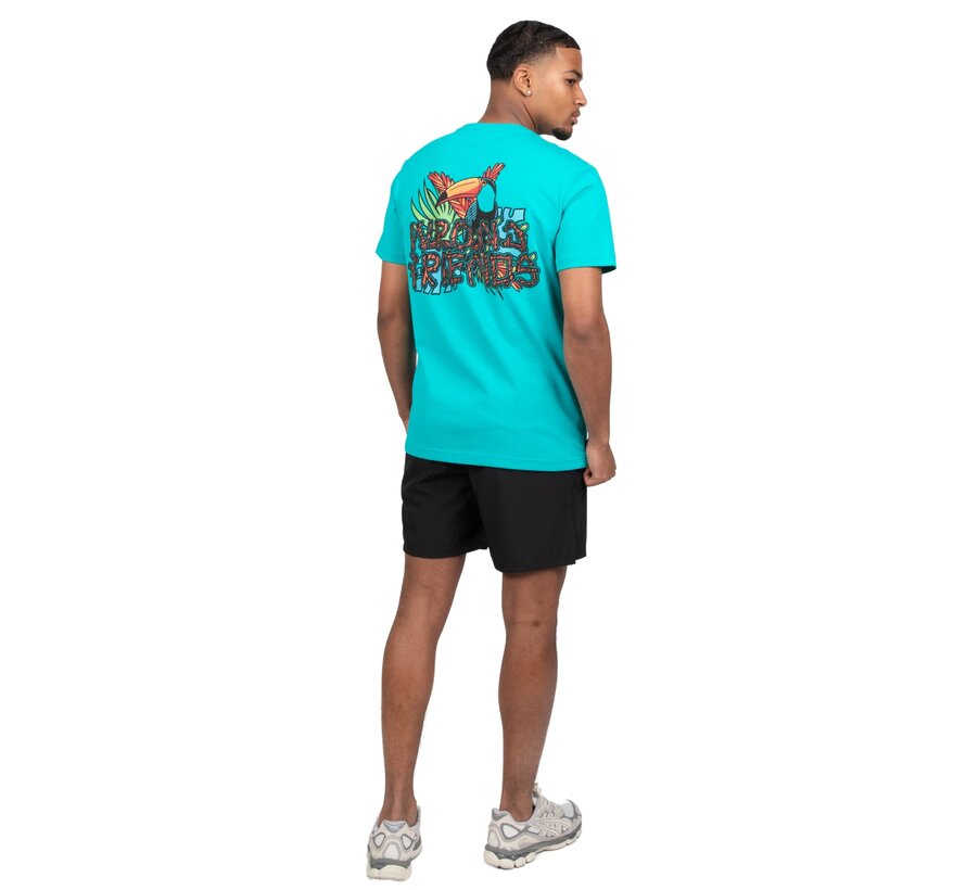 EDEN ROC T-SHIRT DARK TURQUOISE (WF1075 - DARK TURQUOISE)