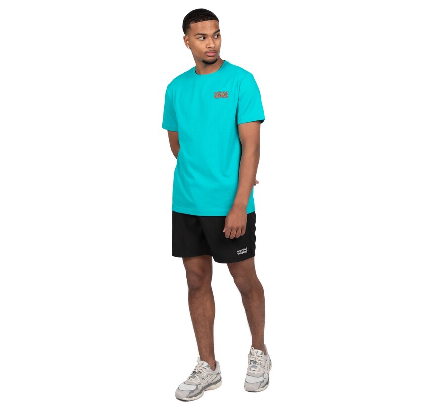 EDEN ROC T-SHIRT DARK TURQUOISE (WF1075 - DARK TURQUOISE)