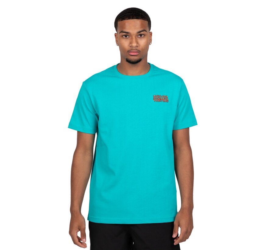 EDEN ROC T-SHIRT DARK TURQUOISE (WF1075 - DARK TURQUOISE)