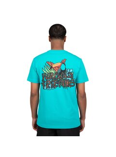 Wrong Friends EDEN ROC T-SHIRT DARK TURQUOISE (WF1075 - DARK TURQUOISE)