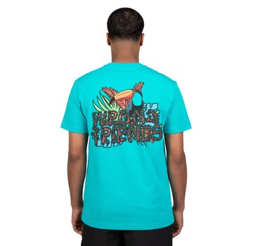 Wrong Friends EDEN ROC T-SHIRT DARK TURQUOISE (WF1075 - DARK TURQUOISE)