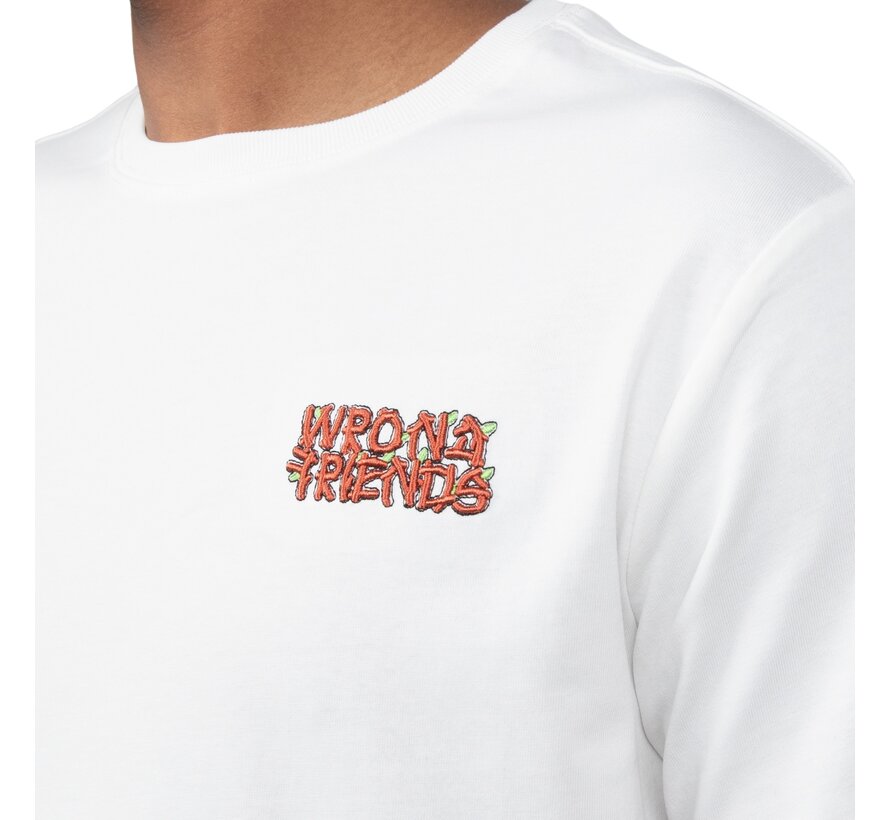 EDEN ROC T-SHIRT COCONUT WHITE (WF1075 - COCONUT WHITE)