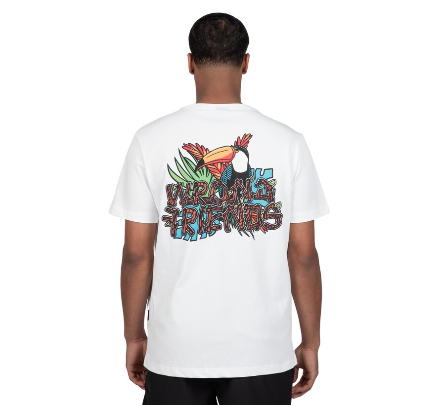 EDEN ROC T-SHIRT COCONUT WHITE (WF1075 - COCONUT WHITE)