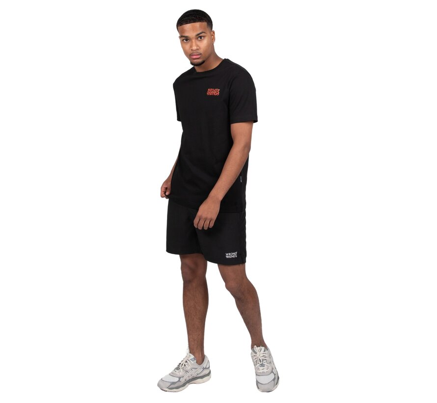 EDEN ROC T-SHIRT BLACK (WF1075 - BLACK)