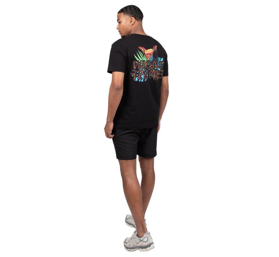 EDEN ROC T-SHIRT BLACK (WF1075 - BLACK)