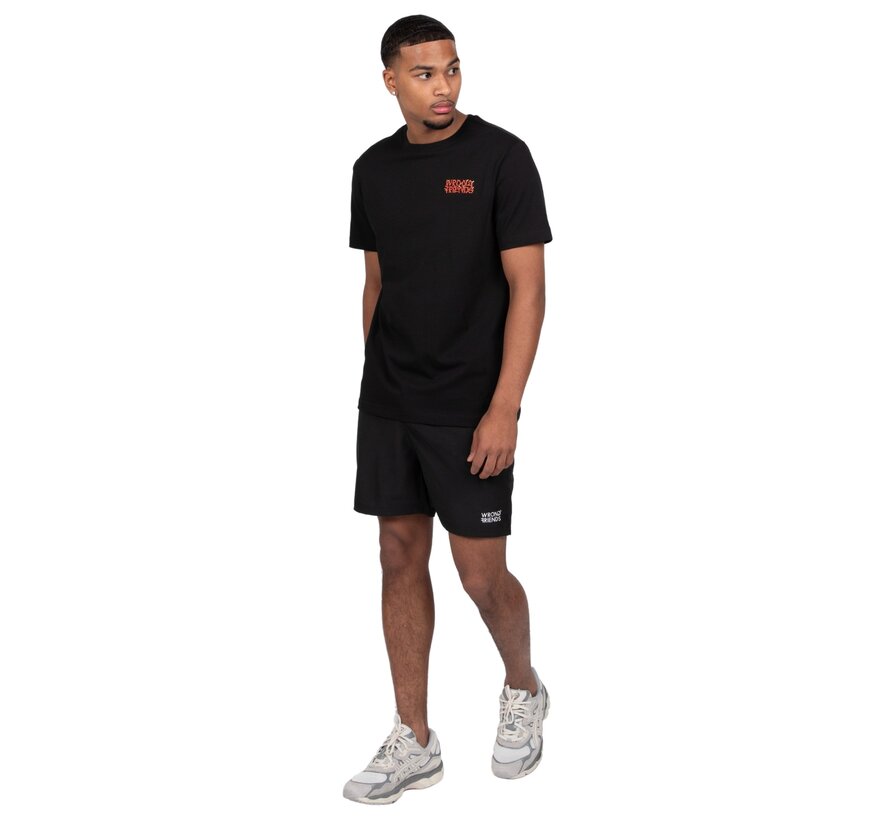 EDEN ROC T-SHIRT BLACK (WF1075 - BLACK)