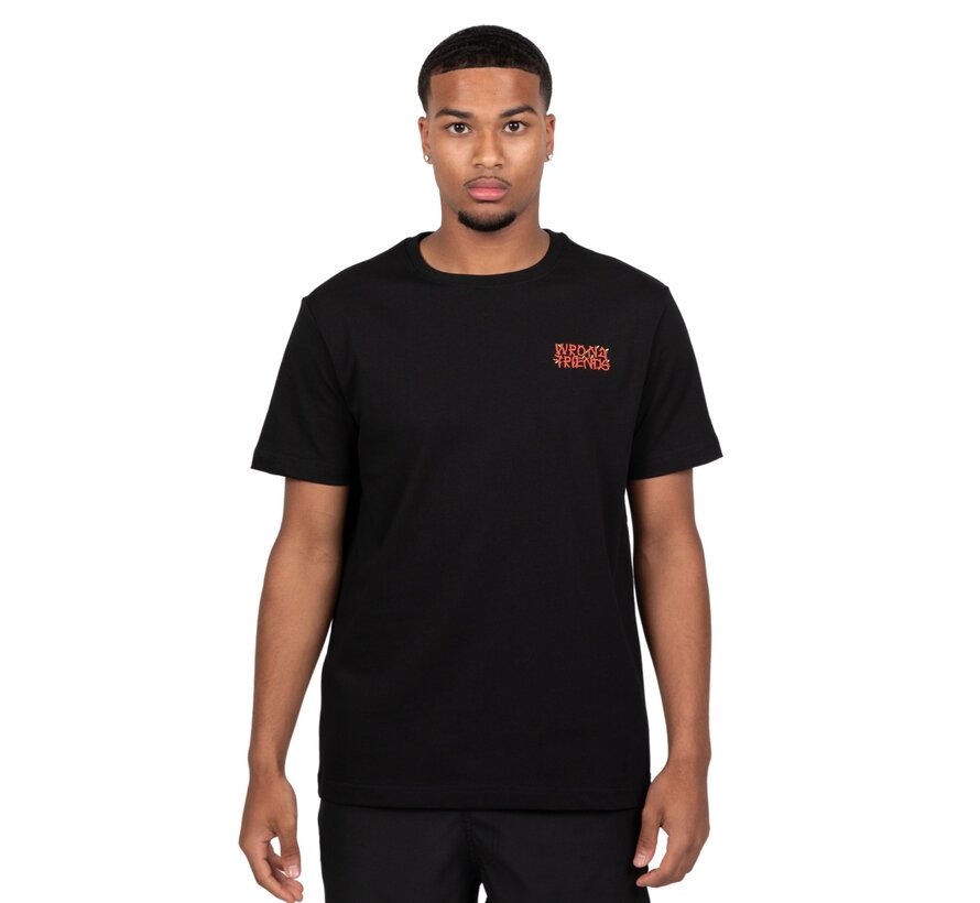 EDEN ROC T-SHIRT BLACK (WF1075 - BLACK)